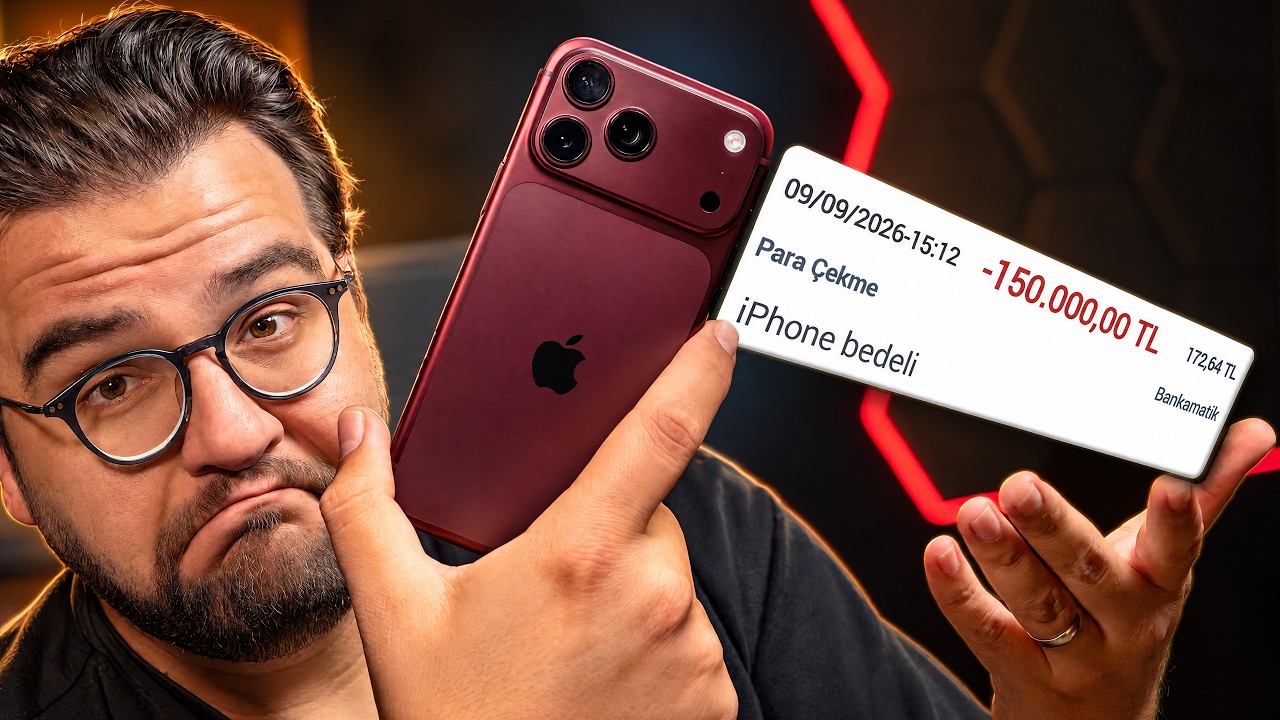 150 BİN TL'YE iPhone ALIRSANIZ NE OLUR? | iPhone 18 Pro Max İnceleme