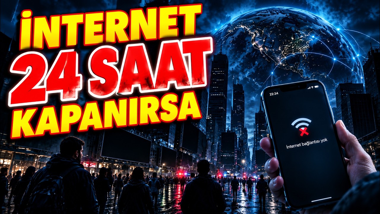 24 Saatlik Internet Söndürülürse Burçlarınız Ne Etkiler?