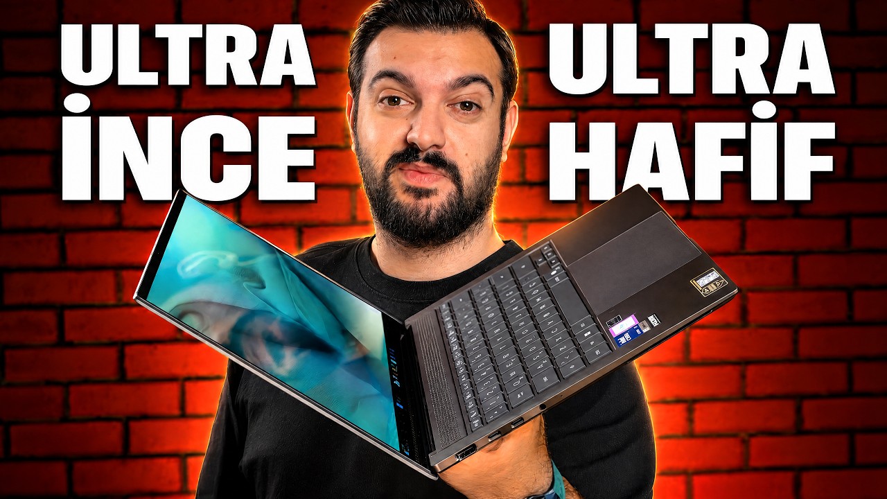 3K OLED Ekranlı Asus Zenbook S14: 1.2 kg, 120 Hz ve Copilot+ Güç!