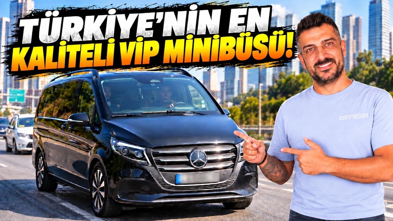 4 Dünya Ödülü Alan Mercedes Vito VIP Tasarımı: Detaylı Analiz