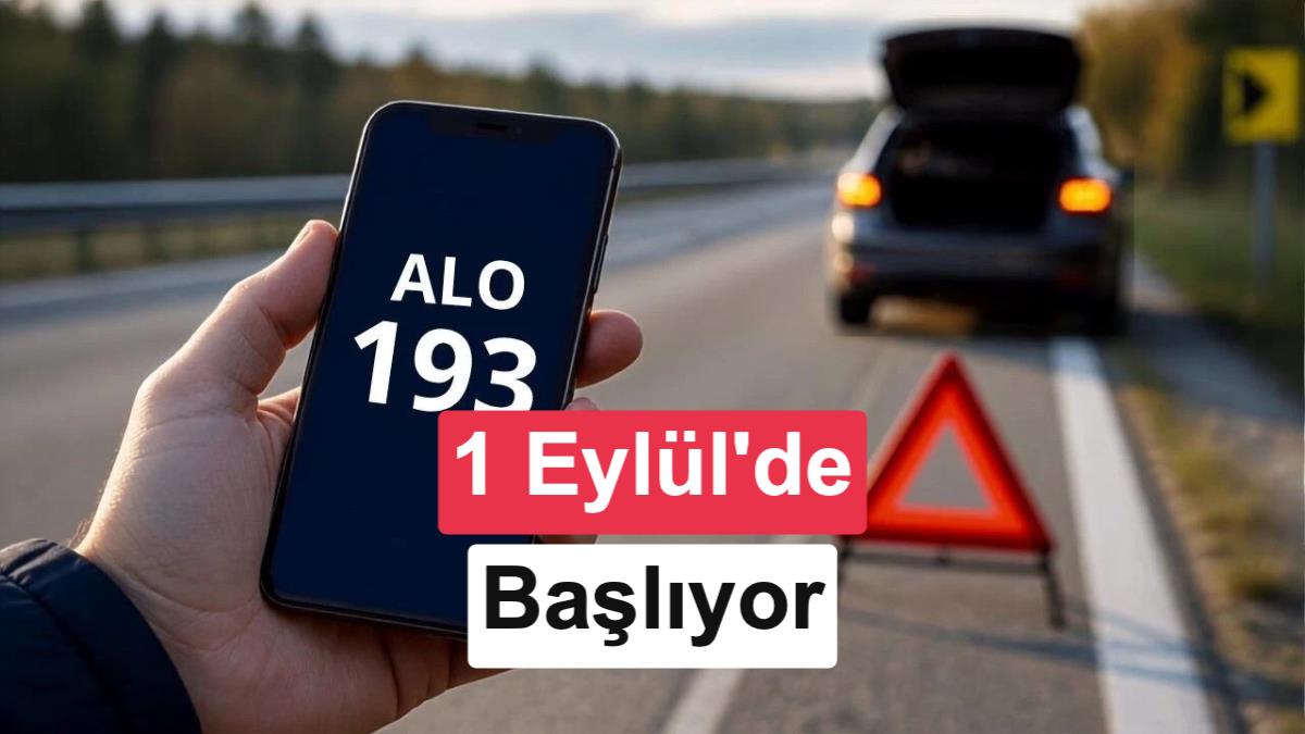 Alo 193: Sigorta Başvurusu Tek Tuşla Devrimye Geçiyor