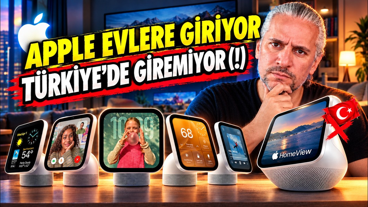 Apple HomeView Nefes Alıyor! Türkiye'de Akıllı Ev Durumu