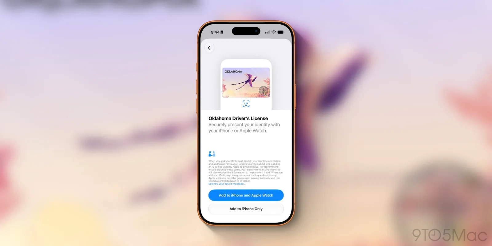 Apple Wallet'da Sürücü Belgesi Desteği: Oklahoma'da Başlıyor