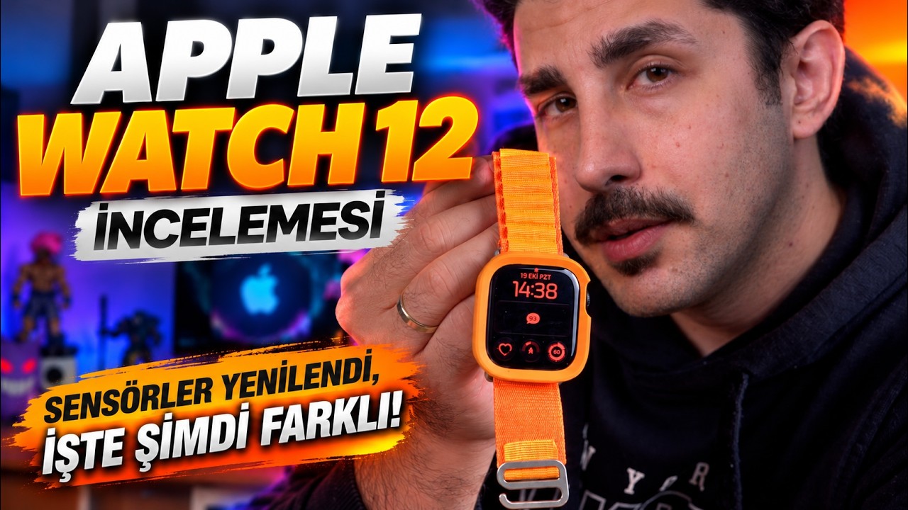 Apple Watch 12 mi 10'a Geçmeli? Yeni Sensör, Fiyat Farkı!