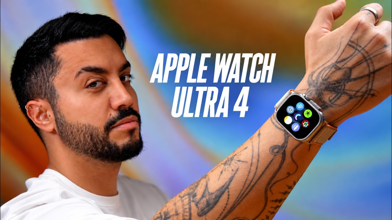 Apple Watch Ultra 4: Ultra 3’den 7 Büyük Fark, Sizi Bekliyor!