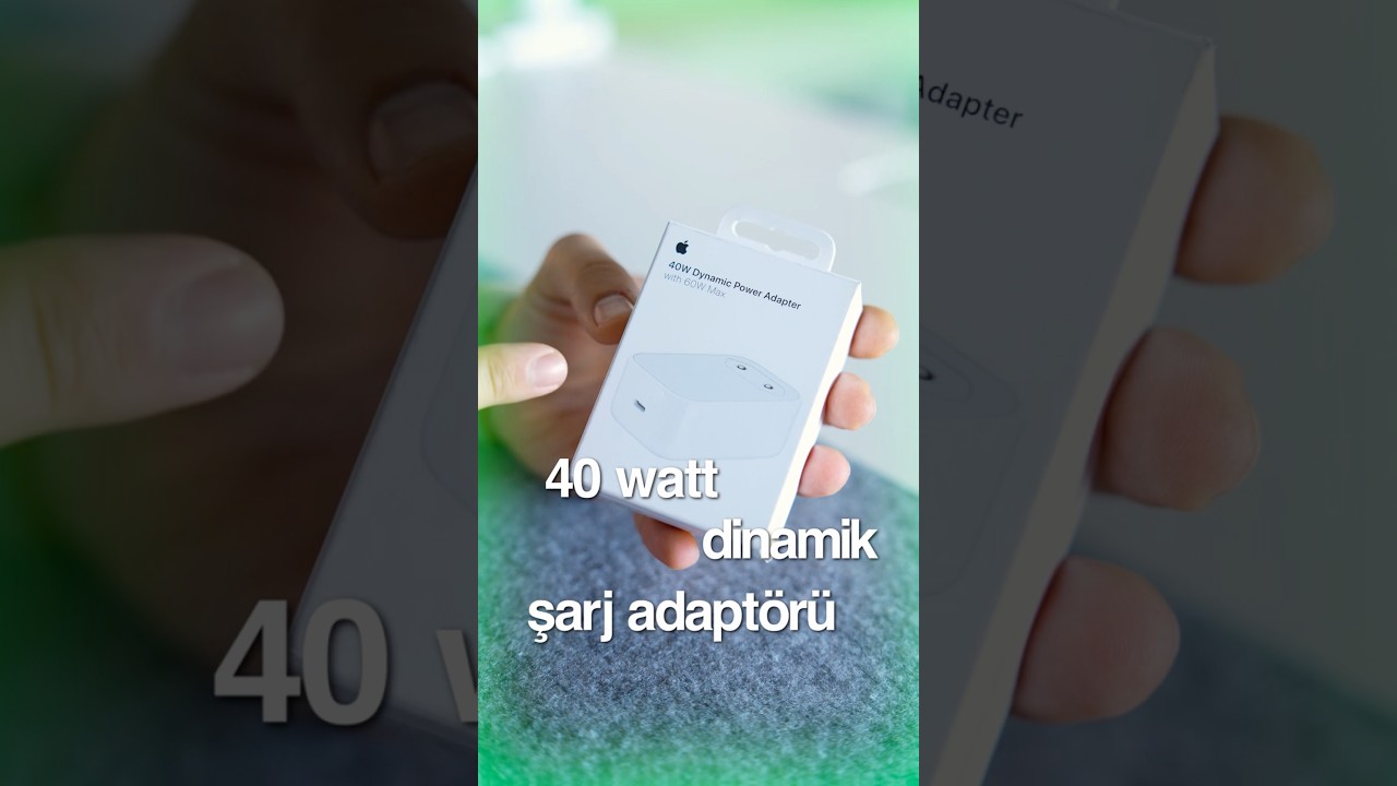Apple'ın Yeni 60W Dinamik Şarj Adaptörü: AVS Teknolojisi ile Şarj Hızı Devrim mi?