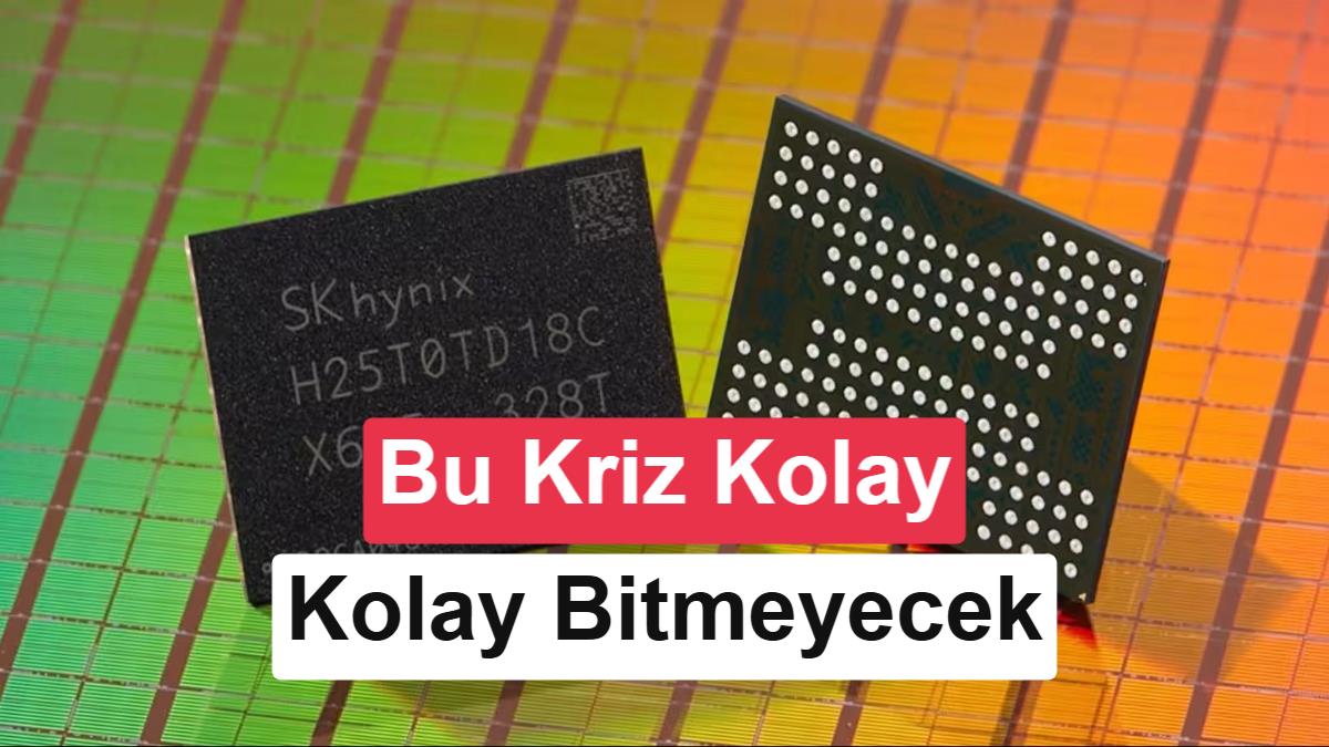 Bellek Kıtlığı 2030’a Kadar Sürebilir: SK Hynix Uyarıyla Derinlemesine Analiz