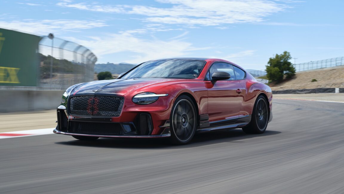 Bentley Supersports: Teknoloji ve Performansın Birleşimi