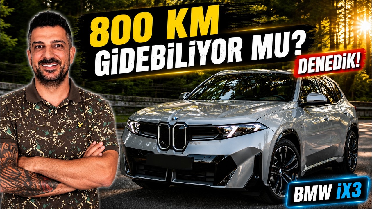 BMW iX3'nin Gerçek Menzili: Burçlara Göre Sürüş Tavsiyeleri