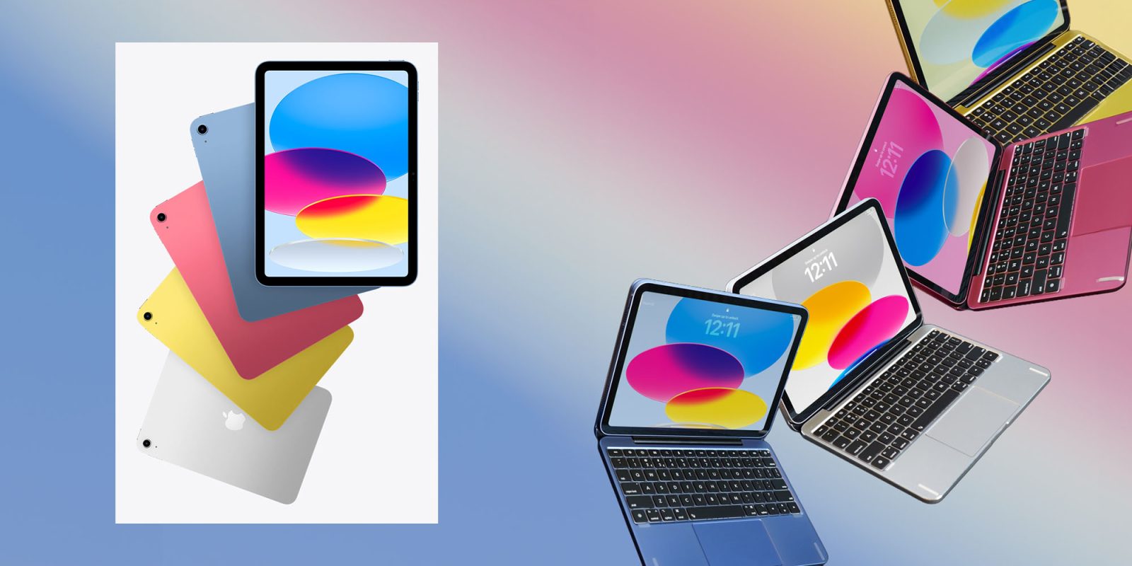 Brydge 11.0: Renkli Uygun Klavyeler İle Giriş Seviyesi iPad Kullanıcılarına Yeni Bir Seçenek