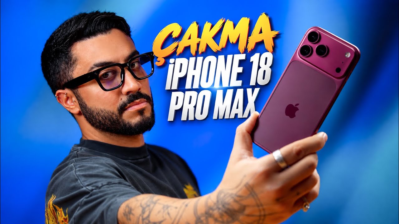 ÇAKMA iPhone 18 Pro Max Alındı mı? Gerçek Değer, Sağlık Riskleri!