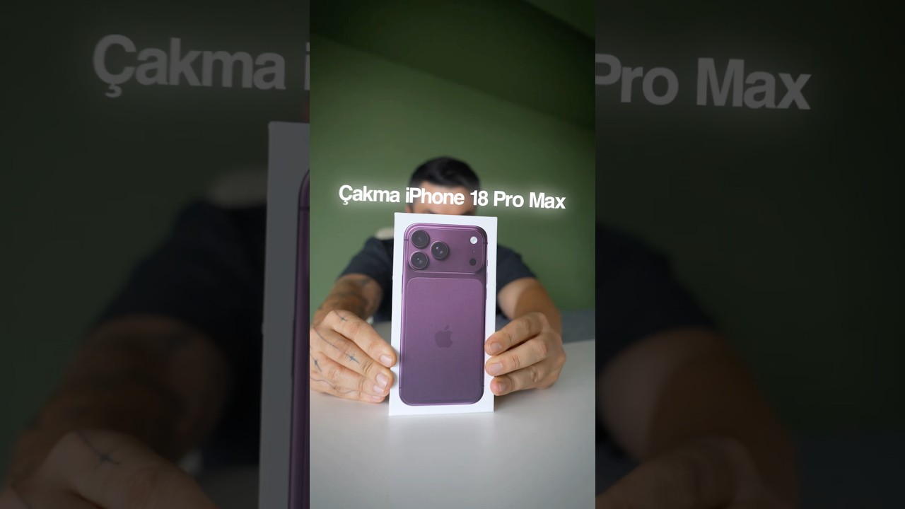 Çakma iPhone 18 Pro Max: Gerçekten Ne Kadar Çokluk Var? Detaylı İnceleme