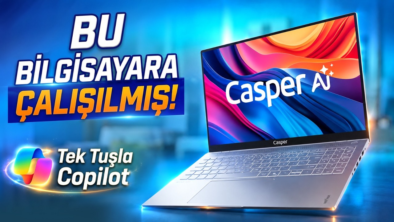 Casper Nirvana S100 İncelemesi: Alüminyum, 180° Menteşe ve Performans