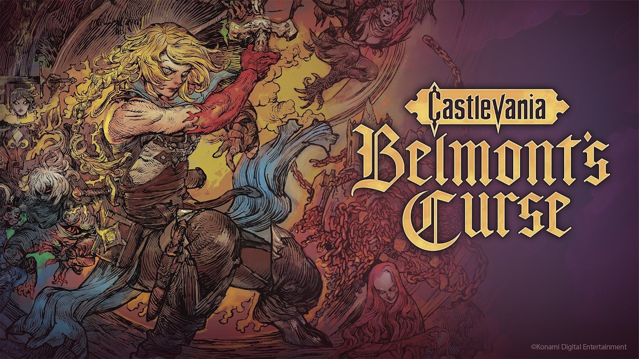 Castlevania: Belmont's Curse – 12 Yıl Sonraki Canlı Oyun Analizi!