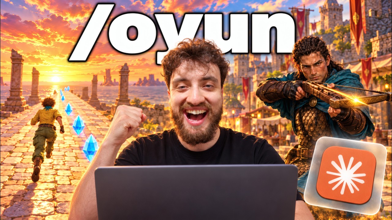 Claude Opus 5.5 ile 3 Oyun Testi: Kodu Yazmadan Hareketli Hareketli Hareketli!