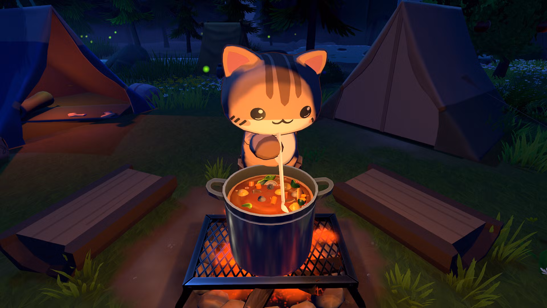 Cozy Campfire Club: Animal Crossing'ten İlham Alınan Yeni Bir Oyun