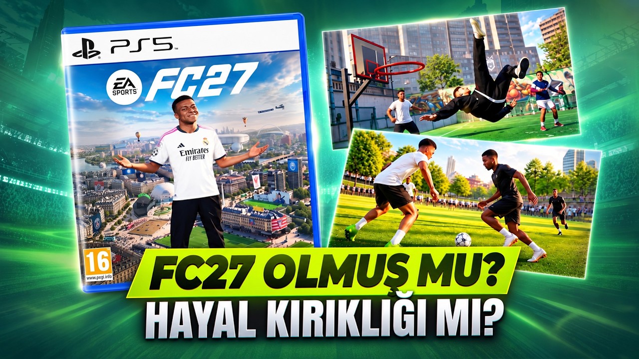 EA FC27'de The Grounds Modu: Gerçekten mi Yenilik mi? Detaylı İnceleme