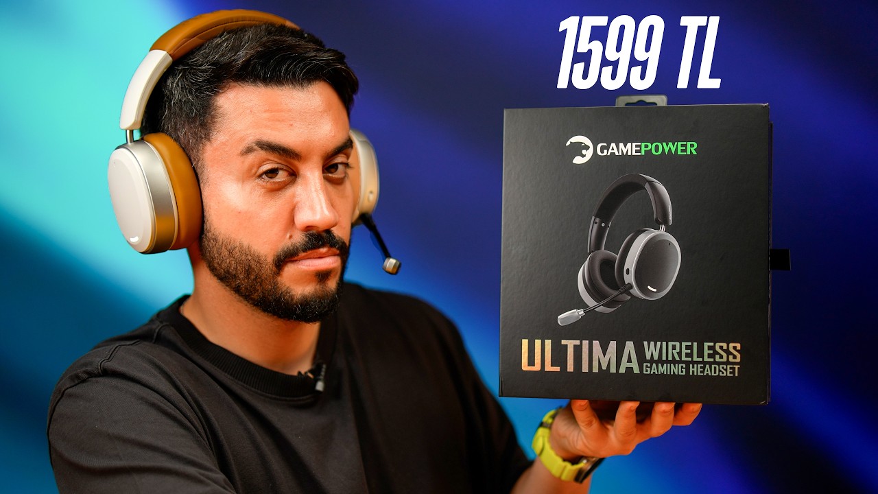 FİYAT PERFOMANS KRALI KABLOSUZ KULAKLIK !! - (GamePower Ultima)