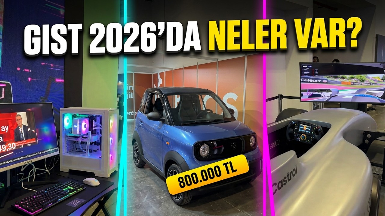 GIST 2026’da Monster Notebook, Karea Fit ve Priz: Fuarın Sırları