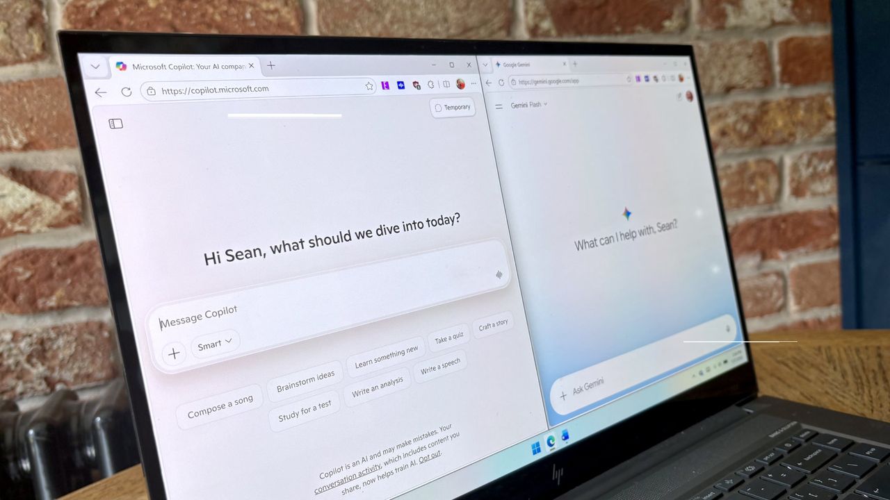 Google Gemini Windows 11 Uygulaması, Copilot ile Klavye Kısayolunu Paylaşıyor