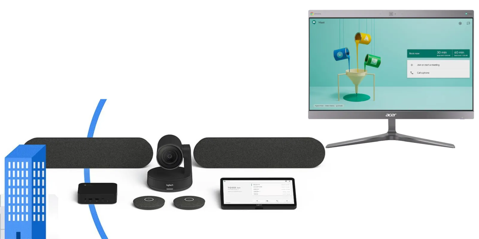 Google Meet, ChromeOS'u Android için Bıraktı: Yeni Teknoloji ve Etkileri
