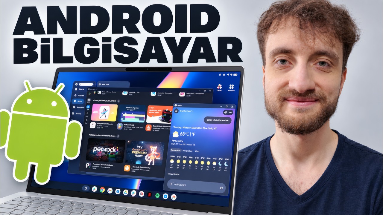 Google, Windows'a Yeni Rakibini Tanıttı - Teknoloji Raporu