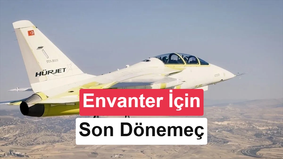 HÜRJET'in İlk Uçuşu Gerçekleştirildi: Seri Üretim İçin Ön Adım