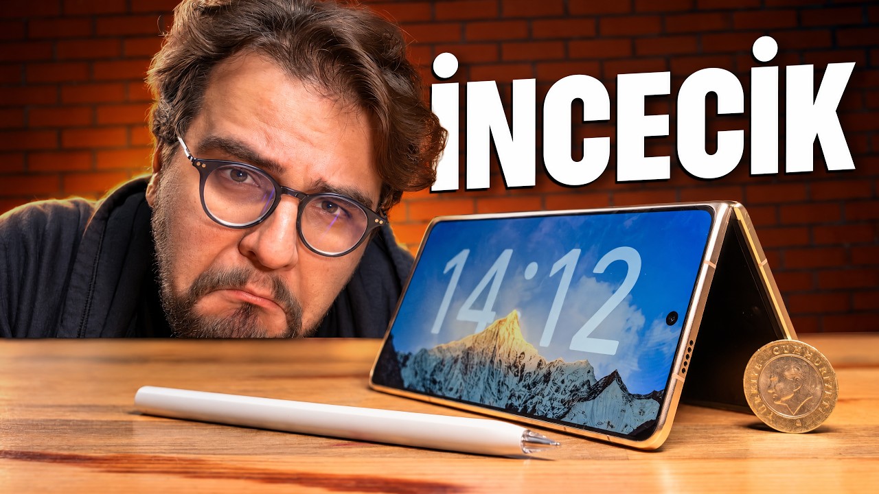 İNCECİK AMA SAPASAĞLAM KATLANABİLİR TELEFON | Honor Magic V6 Testi