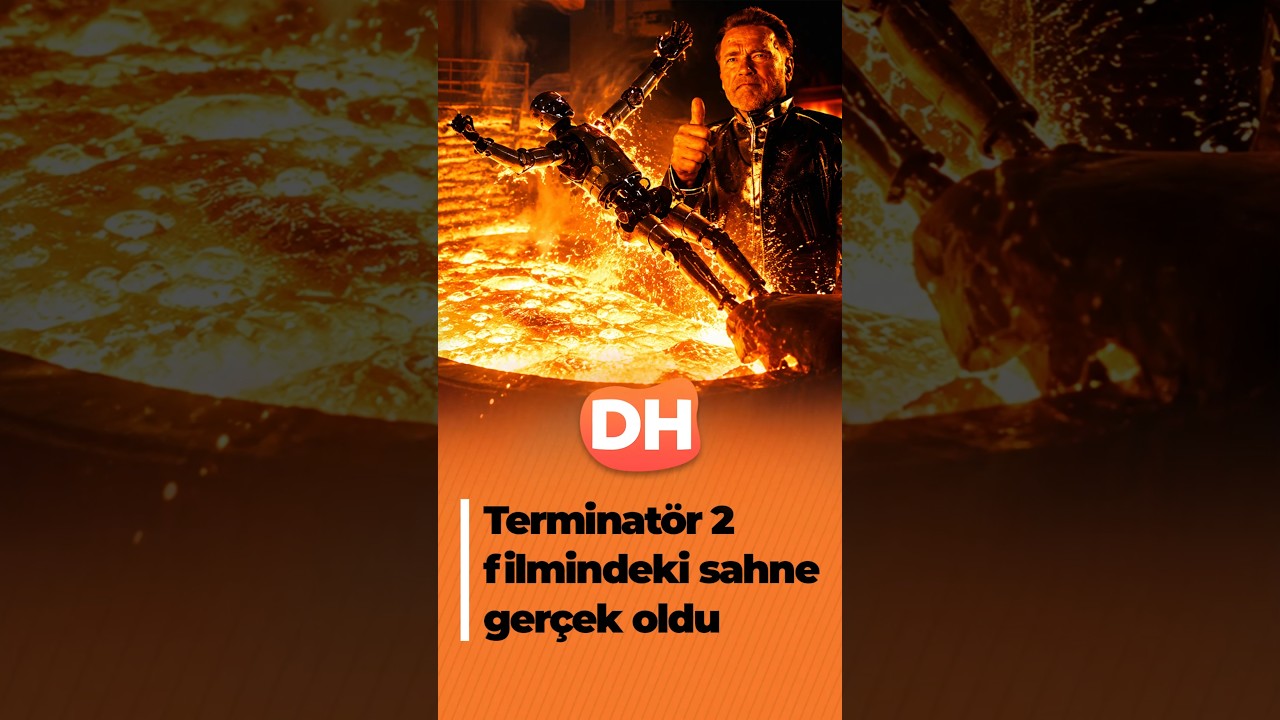 İnsansı Robotlar Eritilmiş Çeliğin İçine Atıldı: Gerçek mi?
