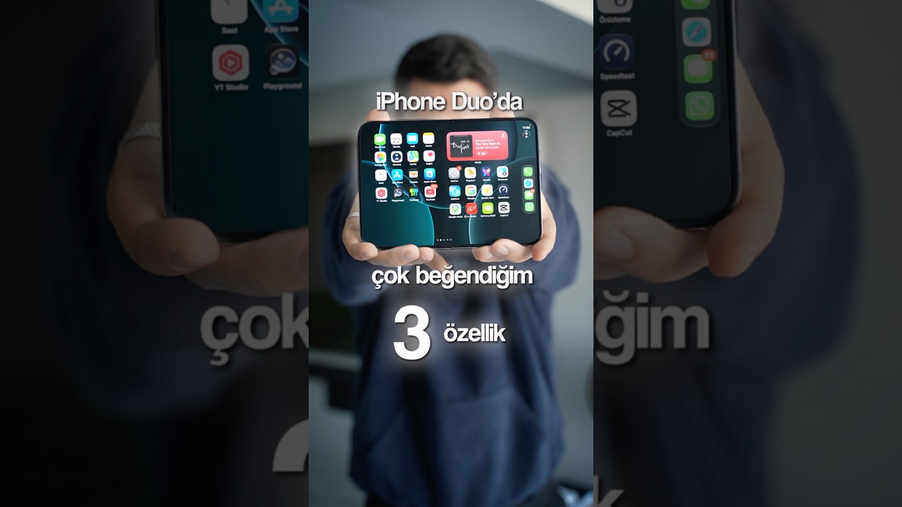iPhone Duo 3 Gizli Özelliği: Multitasking, Çadır ve Kesintisiz Geçiş!