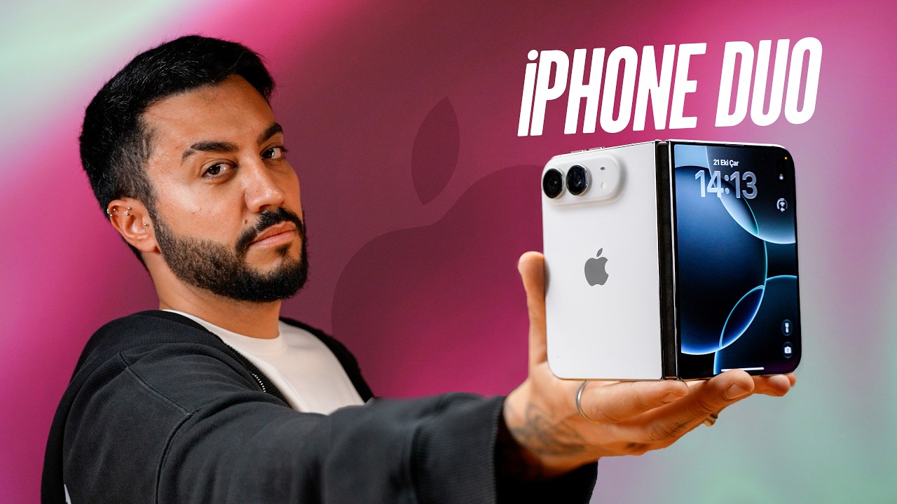 iPhone Duo Kutusu Açıldı: 2 TB Star White, Türkiye'de Sıcak Paralar!