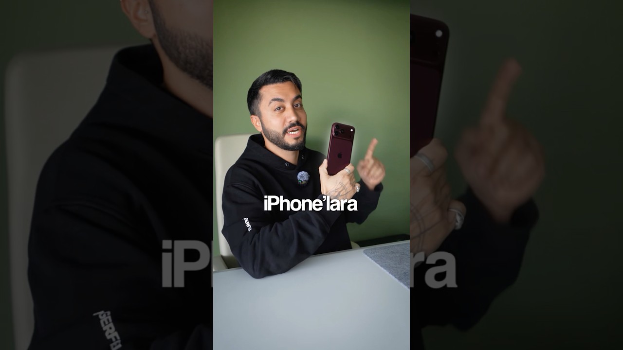 iPhone’lara Yeni Kare Seçimi: Tek Bir Dokunuşla Fotoğraf Alın!