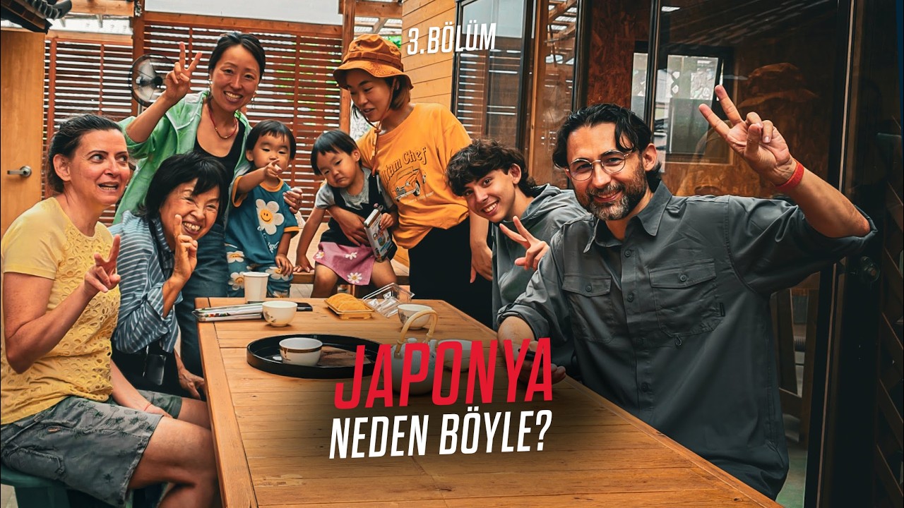 Japonların bile bilmediği bir kasabada misafir olduk - 3. Bölüm