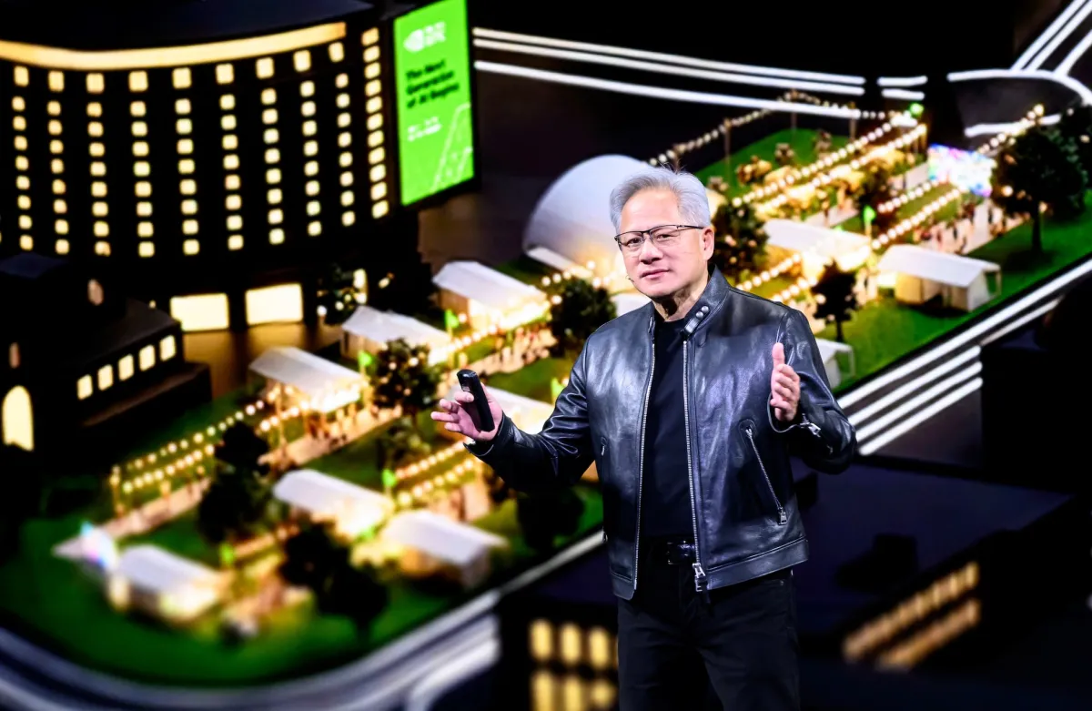 Jensen Huang Nvidia’nin Gelecek Yılı %70 Büyüme Tahminini Açıklıyor