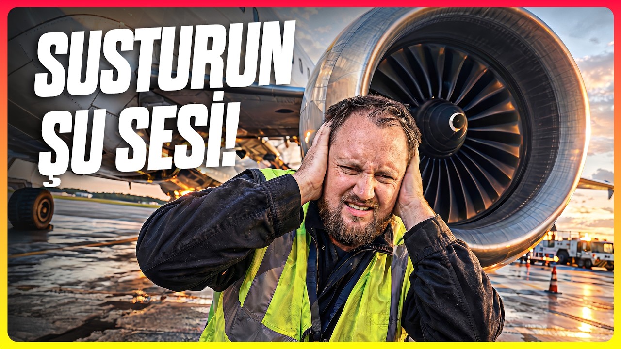 Jet Motorları Neden Bu Kadar Gürültülü? Sessiz Havayı Anlamak!