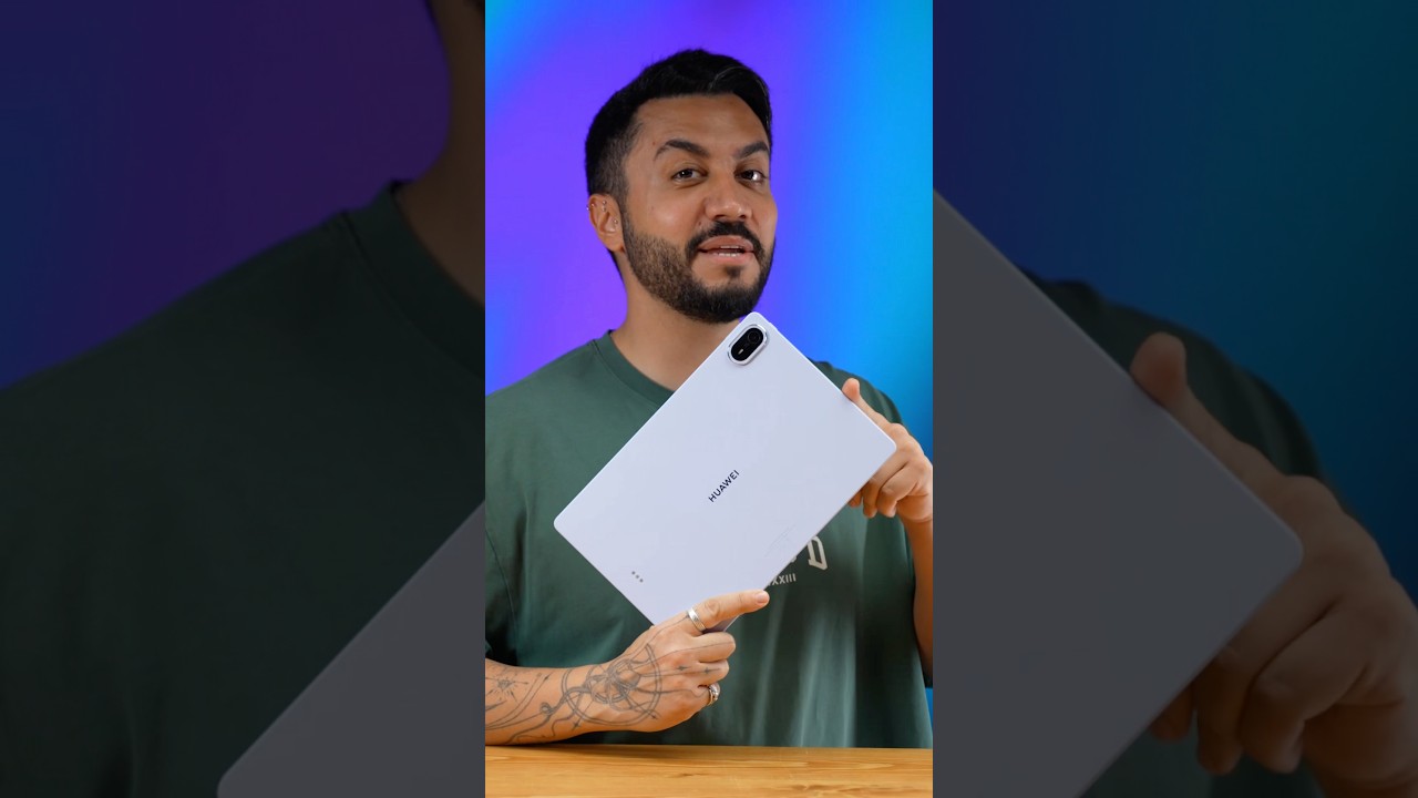 Kâğıt Ekranlı Tablet: Huawei MatePad Air 5,3 mm 12 inç OLED 144 Hz