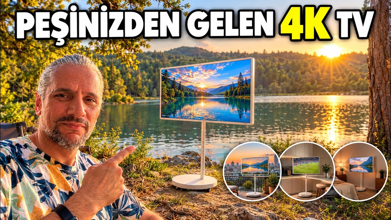 LG StandbyME 2 Max: 32 inç 4K Dokunmatik Ekran İncelemesi