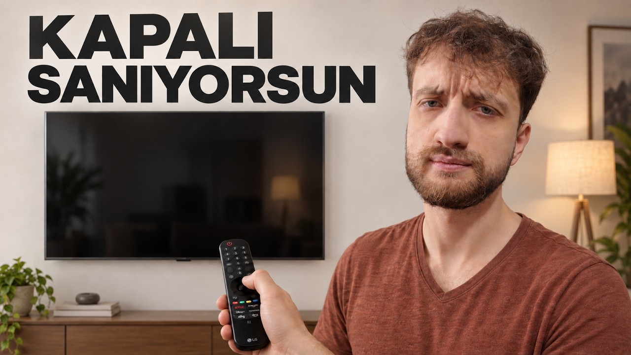 LG Televizyonunuz İnternetsizken Bile Sizi Dinliyor?? - Teknoloji Raporu