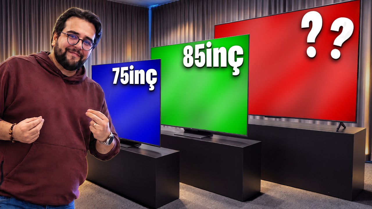 Mini‑LED vs OLED: 2026 Büyük Ekran TV Alışveriş Rehberi