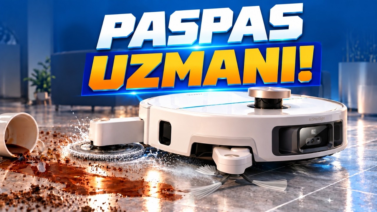 Mova V70 Ultra Complete - Toz Torbasız Robot Süpürge!