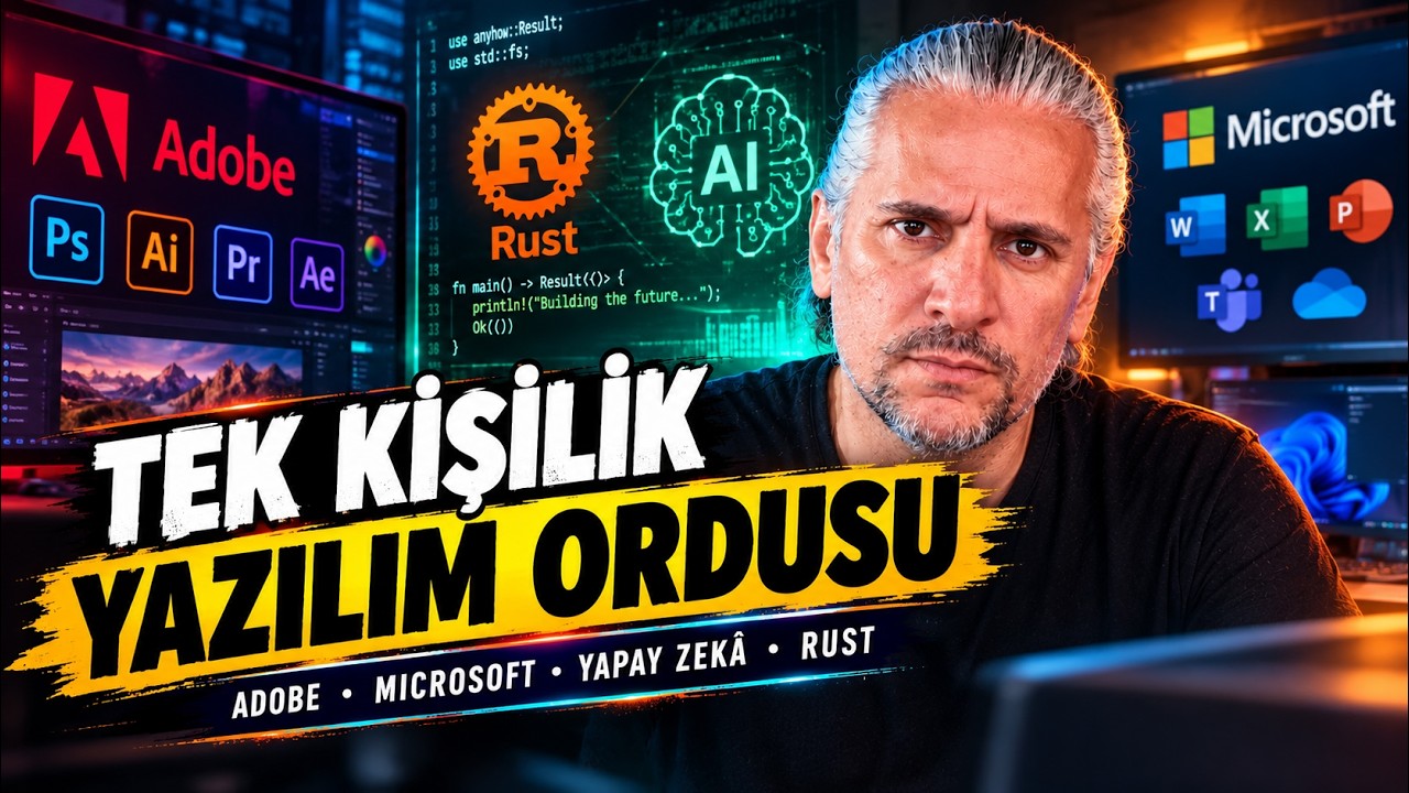 Photoshop ve Excel’e ücretsiz tıpkıbasım rakip: Yapay zeka yazılım dünyasını nasıl değiştiriyor?