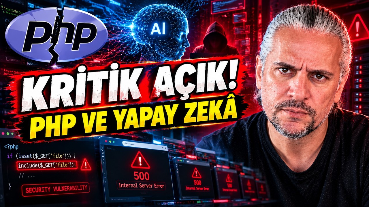 PHP2Shell Açığı: Türkiye ve Dünya Web Siteleri Ani Kapanışı!