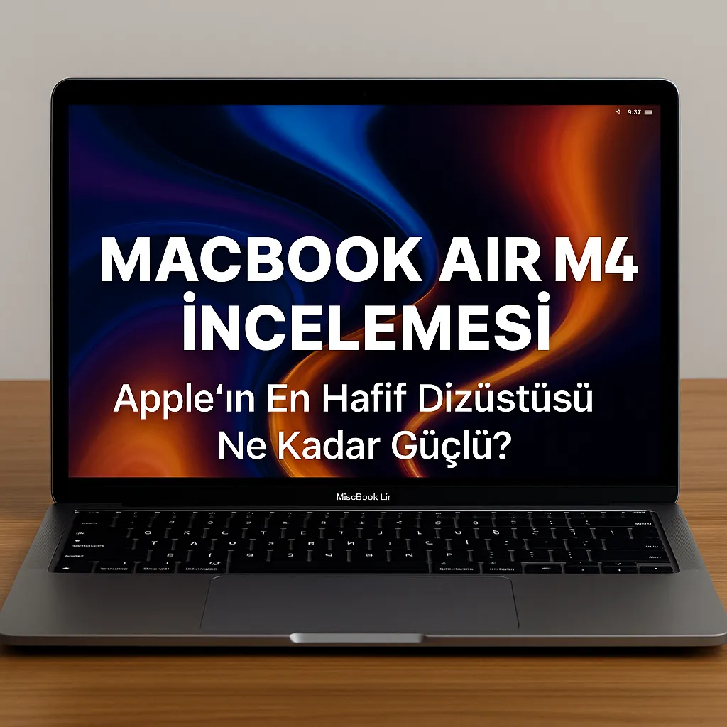 MacBook Air M4 İncelemesi: Apple’ın En Hafif Dizüstüsü Ne Kadar Güçlü?