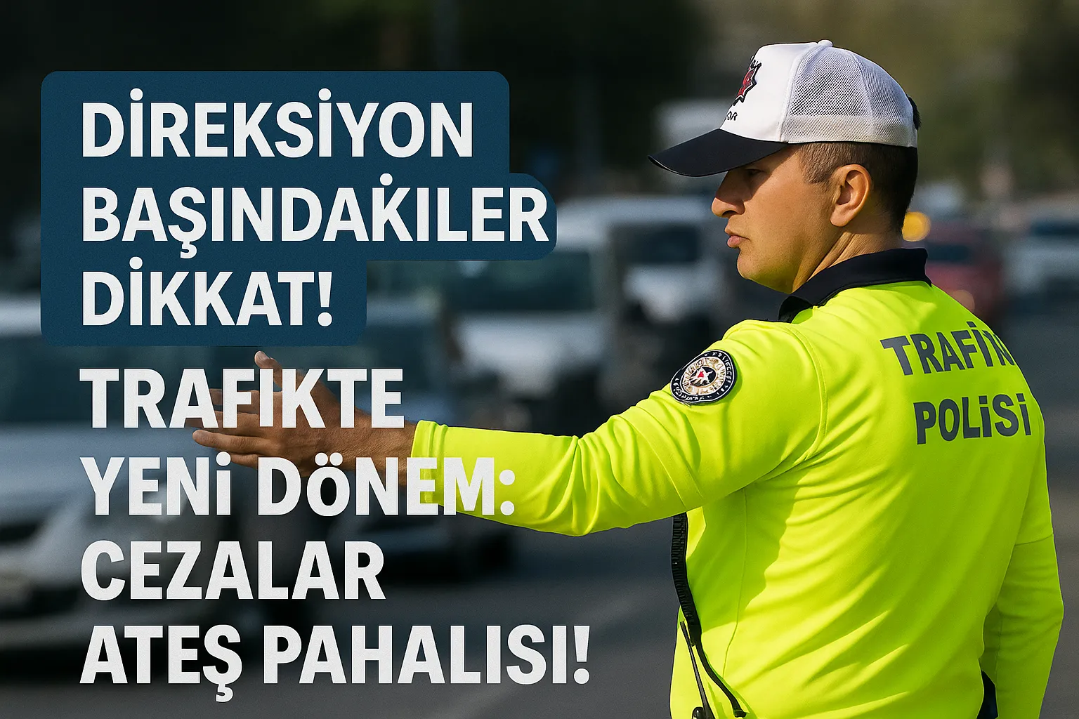 Direksiyon Başındakiler Dikkat! Trafikte Yeni Dönem: Cezalar Ateş Pahalısı!