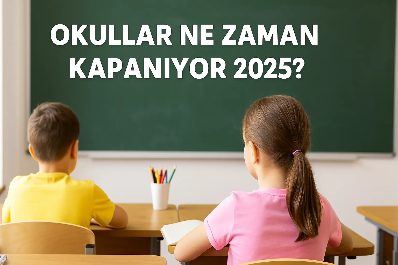 Okullar Ne Zaman Kapanıyor 2025? Karne Günü ve O Bitmek Bilmeyen Yaz Tatili İçin Geri Sayım Resmen Başladı!
