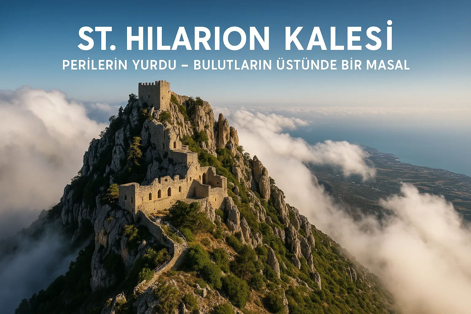 St. Hilarion Kalesi: Perilerin Yurdu – Bulutların Üstünde Bir Masal