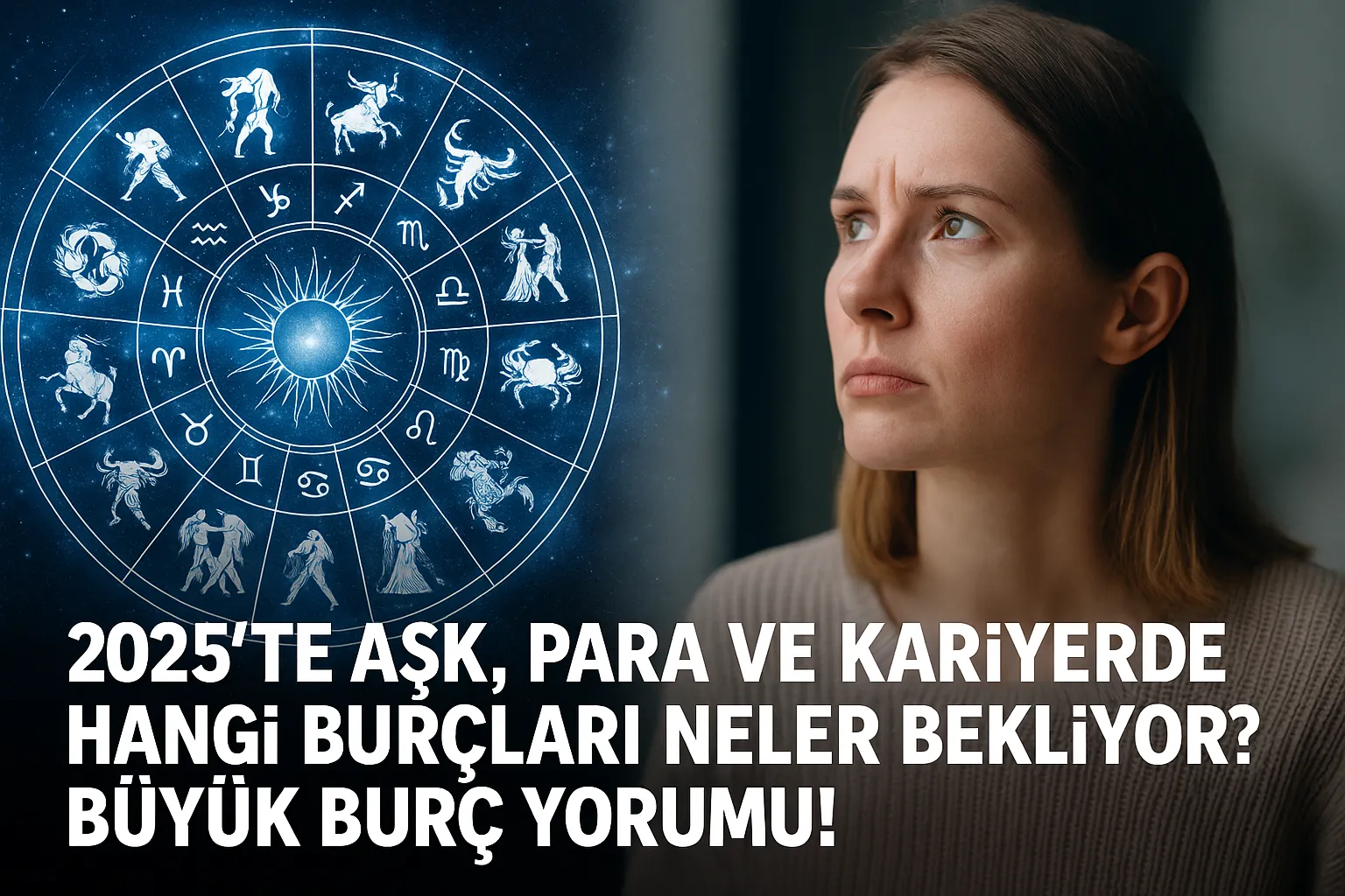 2025'te Aşk, Para ve Kariyerde Hangi Burçları Neler Bekliyor? Büyük Burç Yorumu!