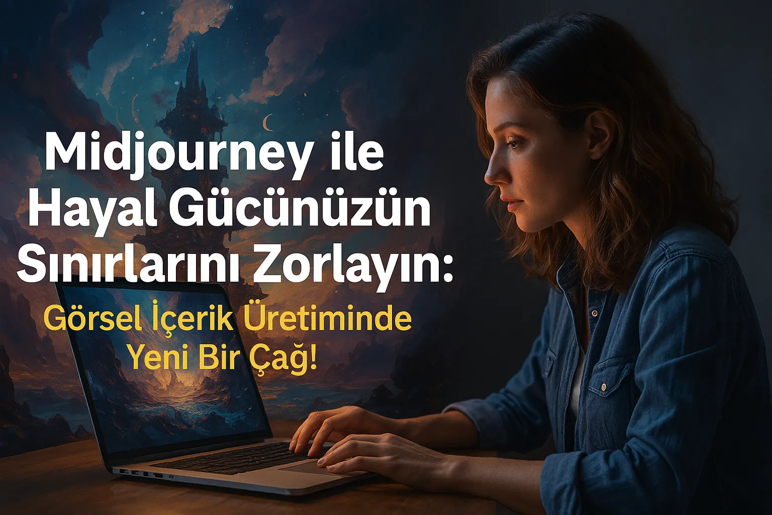 Midjourney ile Hayal Gücünüzün Sınırlarını Zorlayın: Görsel İçerik Üretiminde Yeni Bir Çağ!