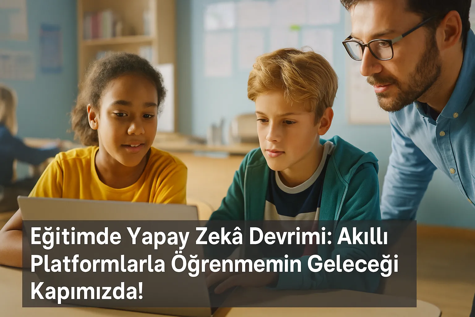 Eğitimde Yapay Zekâ Devrimi: Akıllı Platformlarla Öğrenmenin Geleceği Kapımızda! (2025 Güncel Bir Bakış)