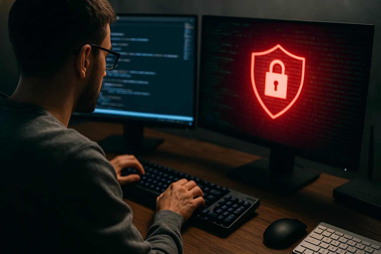 Bir Yazılımcının Siber Güvenlik Günlüğü: Kod Satırlarının Ötesindeki Tehlikeler ve Kendi Savunma Hatlarım